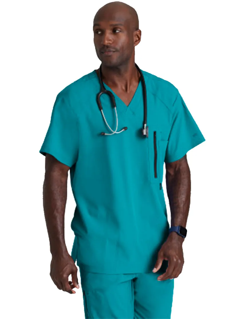 Barco One™ by Barco Amplify 5-Pocket V-Neck Scrub Top