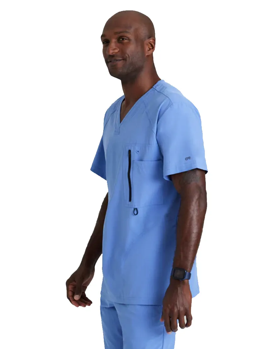 Barco One™ by Barco Amplify 5-Pocket V-Neck Scrub Top