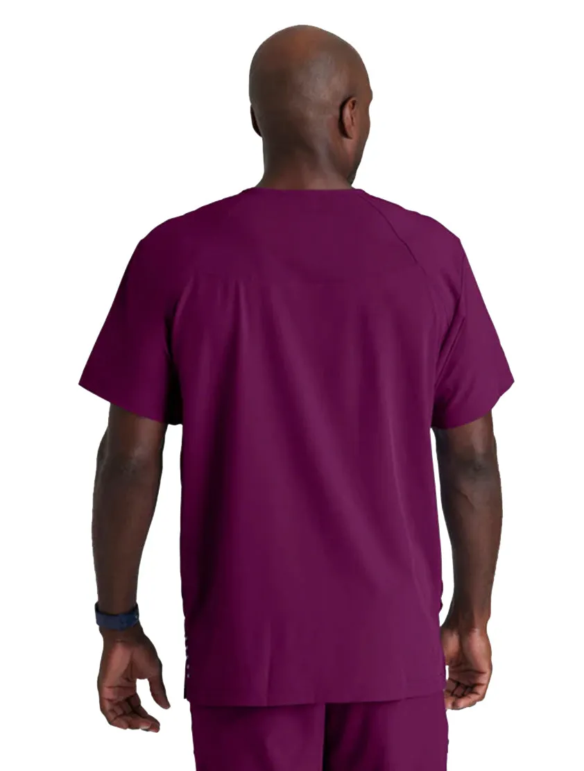 Barco One™ by Barco Amplify 5-Pocket V-Neck Scrub Top