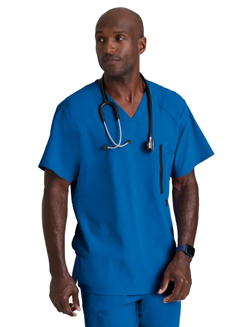 Barco One™ by Barco Amplify 5-Pocket V-Neck Scrub Top