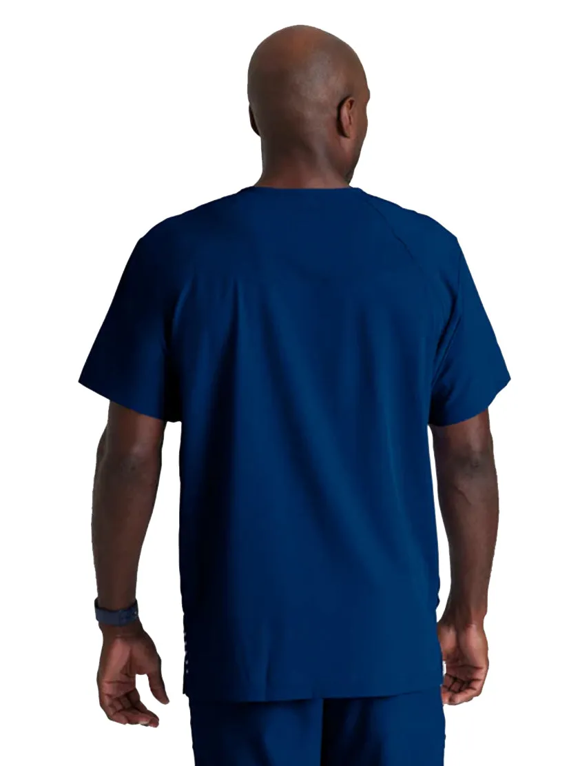 Barco One™ by Barco Amplify 5-Pocket V-Neck Scrub Top