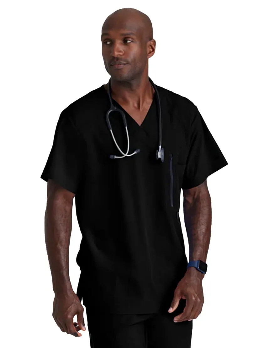 Barco One™ by Barco Amplify 5-Pocket V-Neck Scrub Top