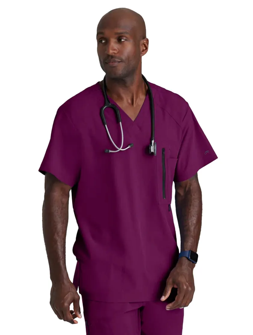 Barco One™ by Barco Amplify 5-Pocket V-Neck Scrub Top