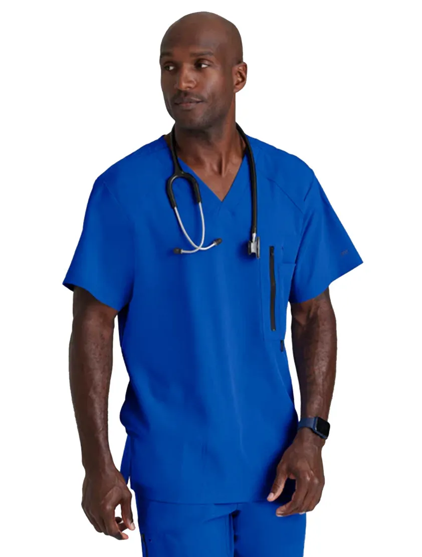 Barco One™ by Barco Amplify 5-Pocket V-Neck Scrub Top