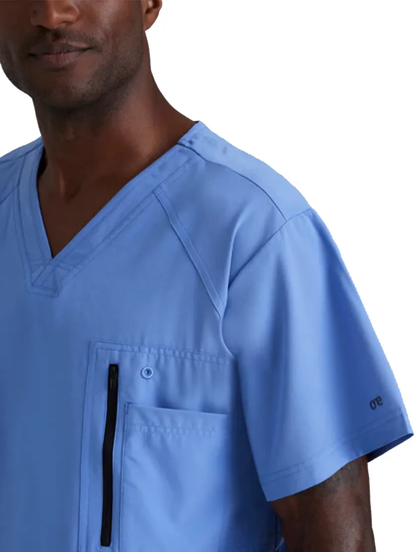 Barco One™ by Barco Amplify 5-Pocket V-Neck Scrub Top