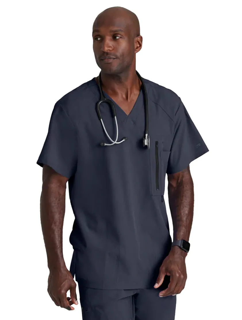 Barco One™ by Barco Amplify 5-Pocket V-Neck Scrub Top