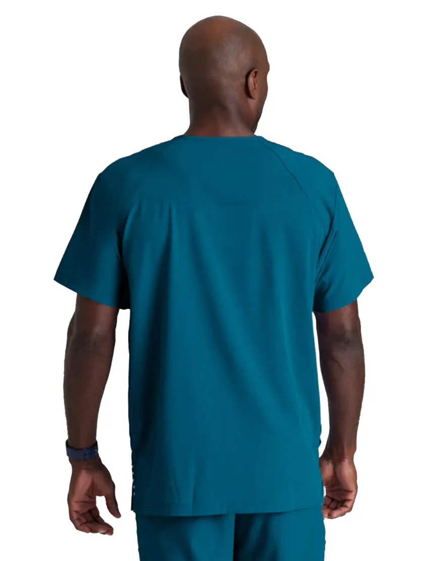 Barco One™ by Barco Amplify 5-Pocket V-Neck Scrub Top