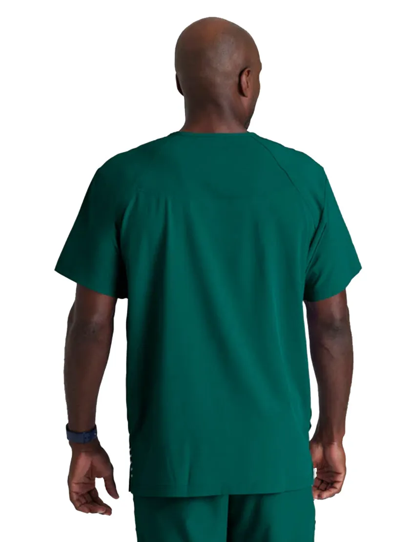 Barco One™ by Barco Amplify 5-Pocket V-Neck Scrub Top