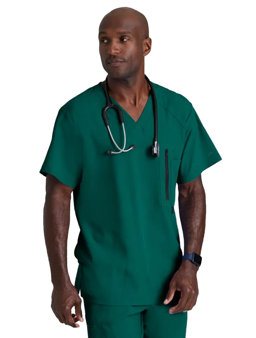 Barco One™ by Barco Amplify 5-Pocket V-Neck Scrub Top