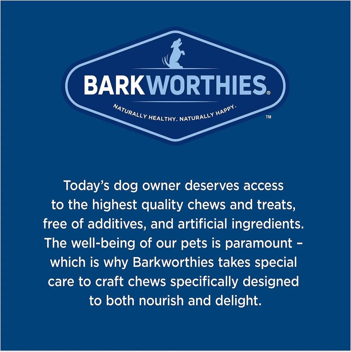 Barkworthies 6 Inch Cheeky Chew For Dogs