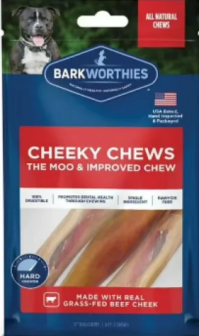Barkworthies 6 Inch Cheeky Chew For Dogs