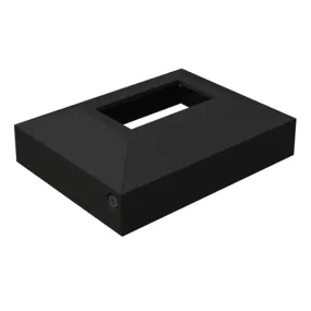 BARR - 2 Part Domical Cover - BLACK