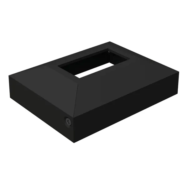 BARR - 2 Part Domical Cover - BLACK