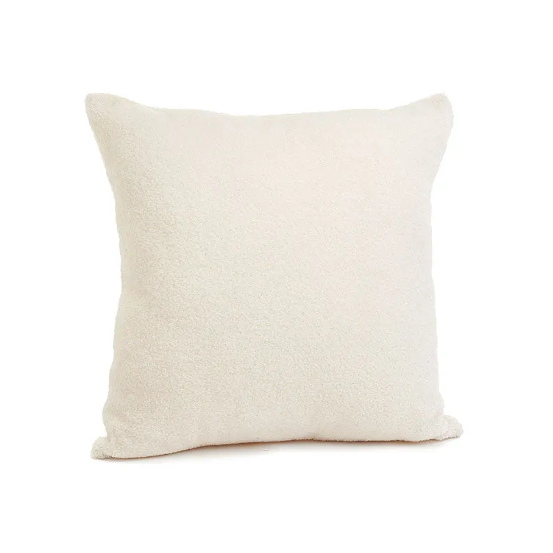 Basel Teddy Velvet Cushion
