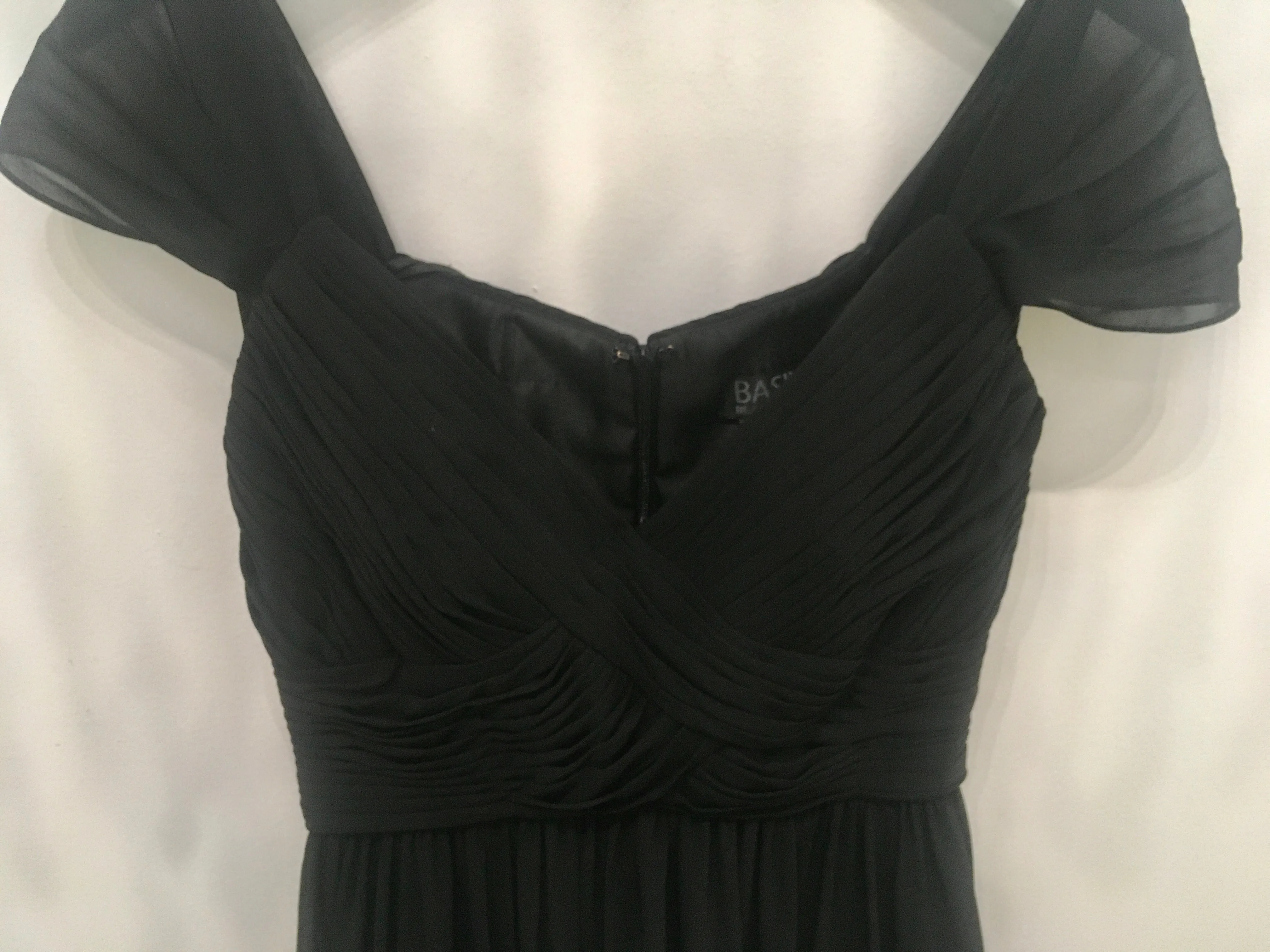 Basix Black Label Gown with slip