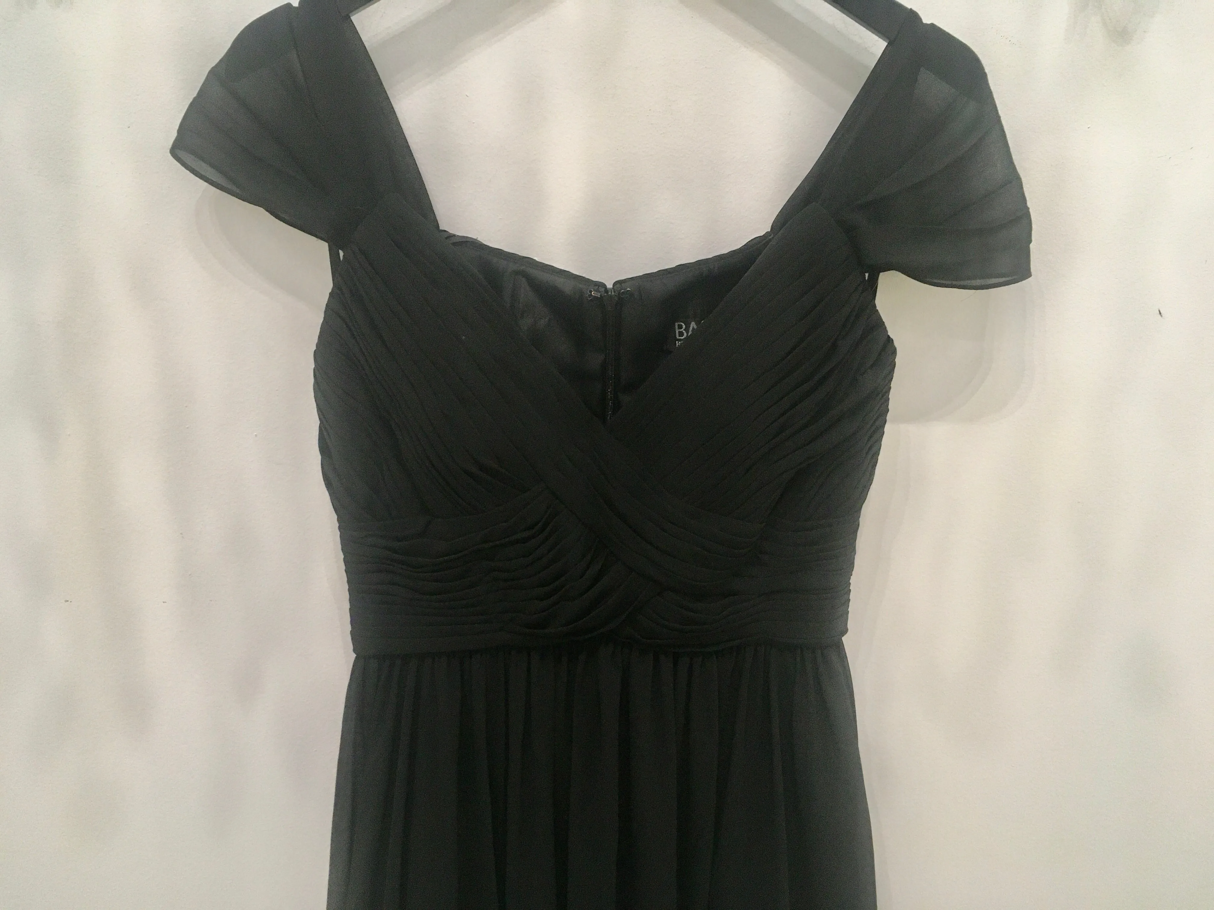 Basix Black Label Gown with slip