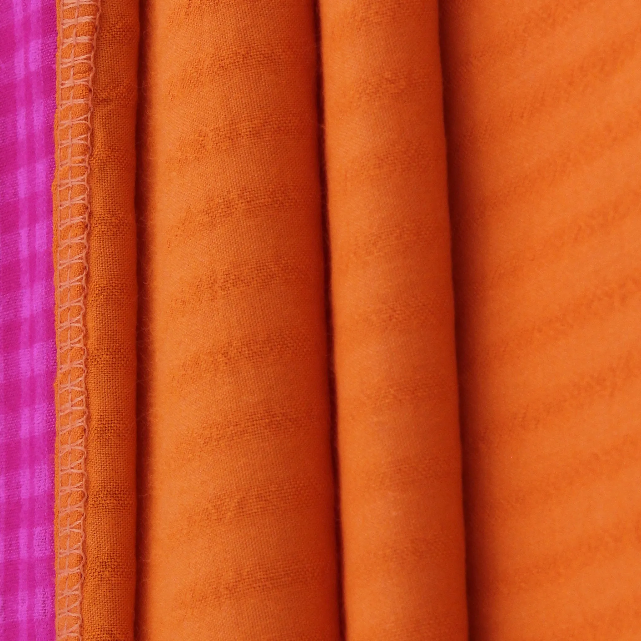 Beach Cardigan Orange/Fushia