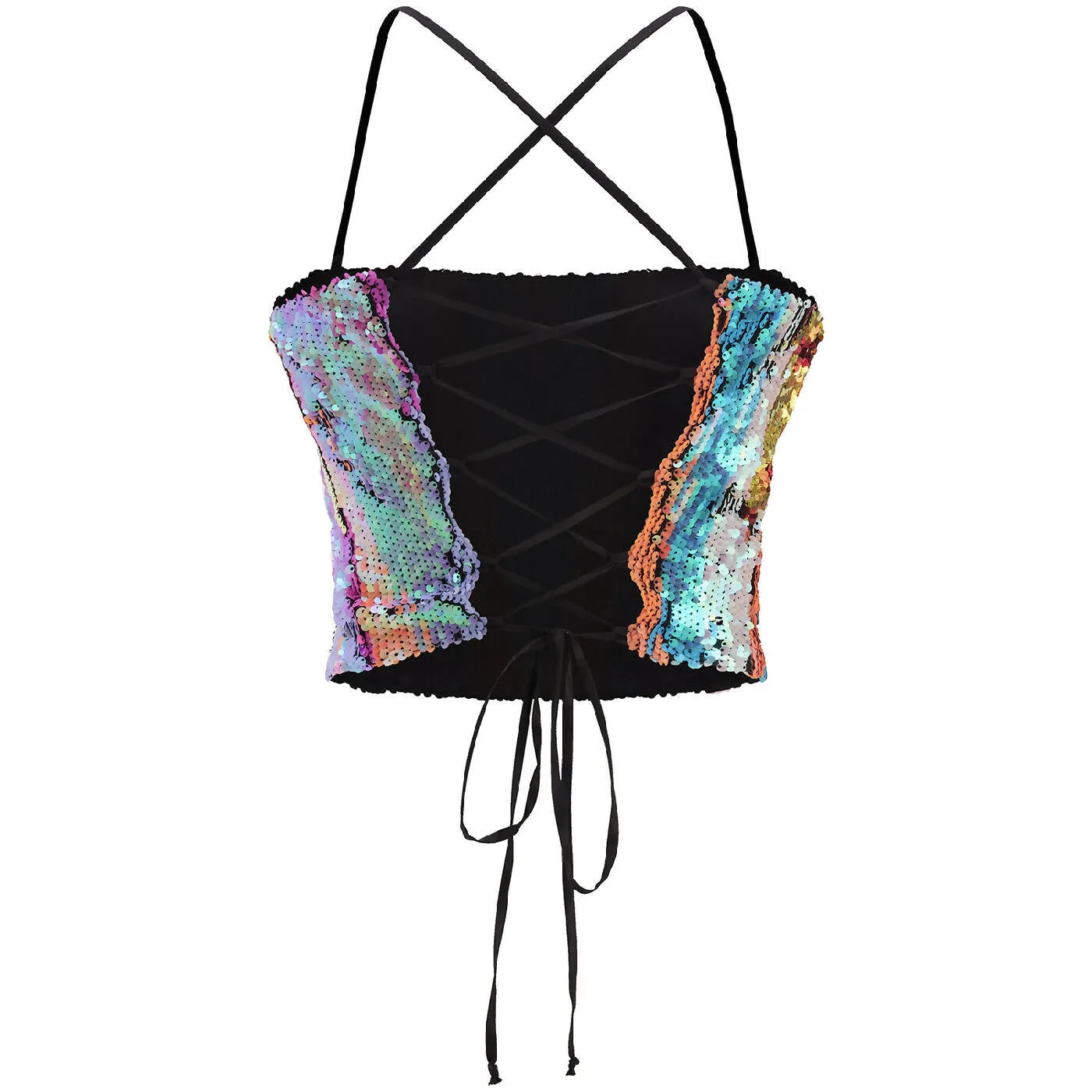 Birdie Sequined Top