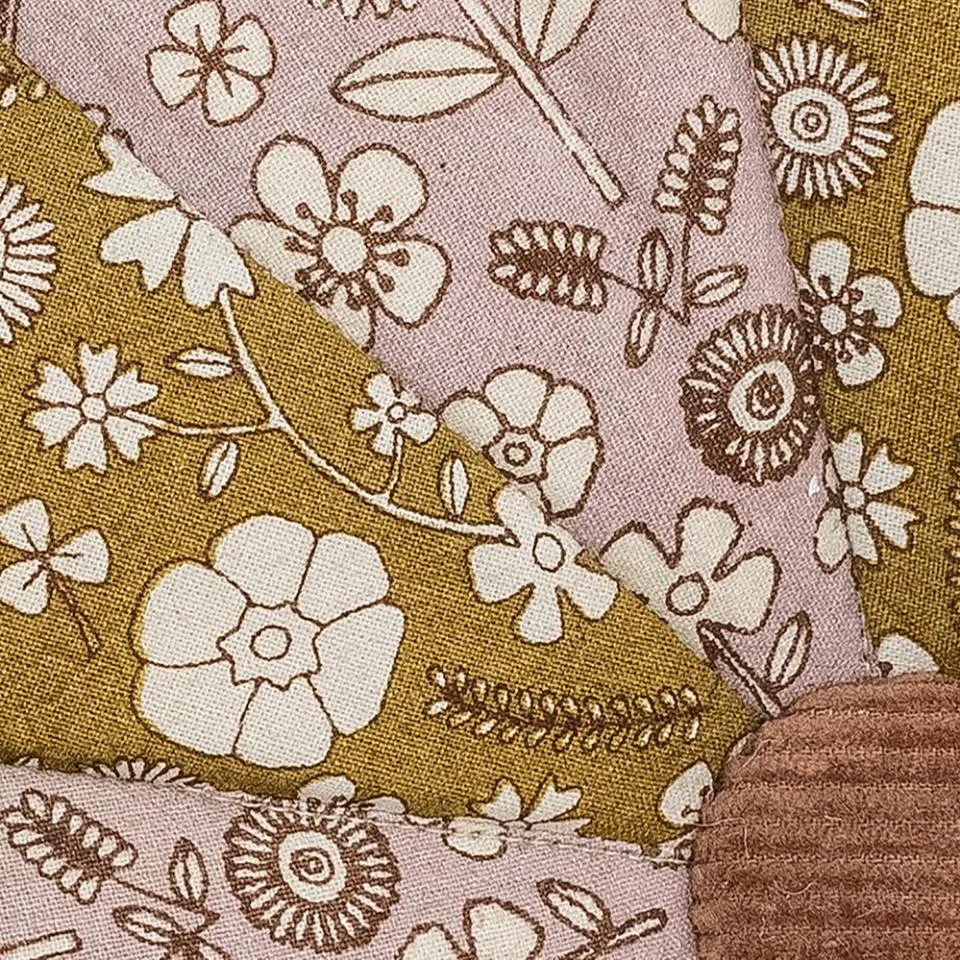 Bloomingville Cushion Madlen | Flower