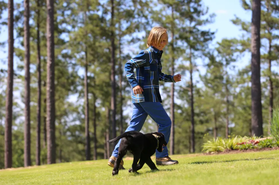Boy's Thermal Plaid ShirtJacket