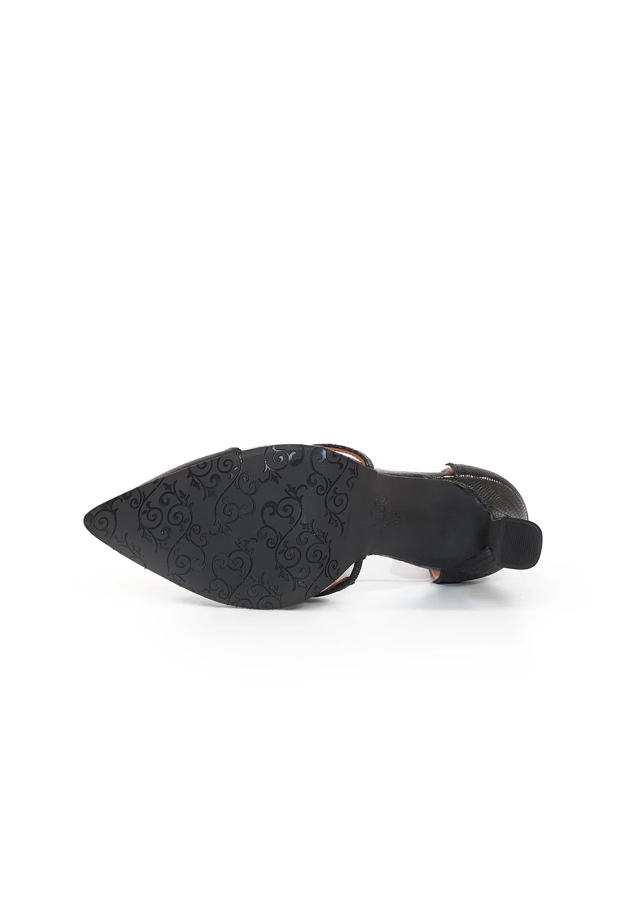 Brenda Zaro Women's Selwin Pumps- Negro