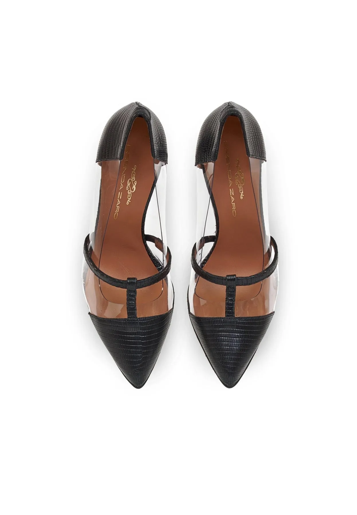 Brenda Zaro Women's Selwin Pumps- Negro