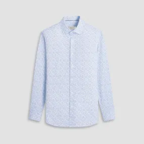 Bugatchi - Long Sleeve - Modern Fit - OOOHCotton Tech - 8 way Stretch - FF9098K60