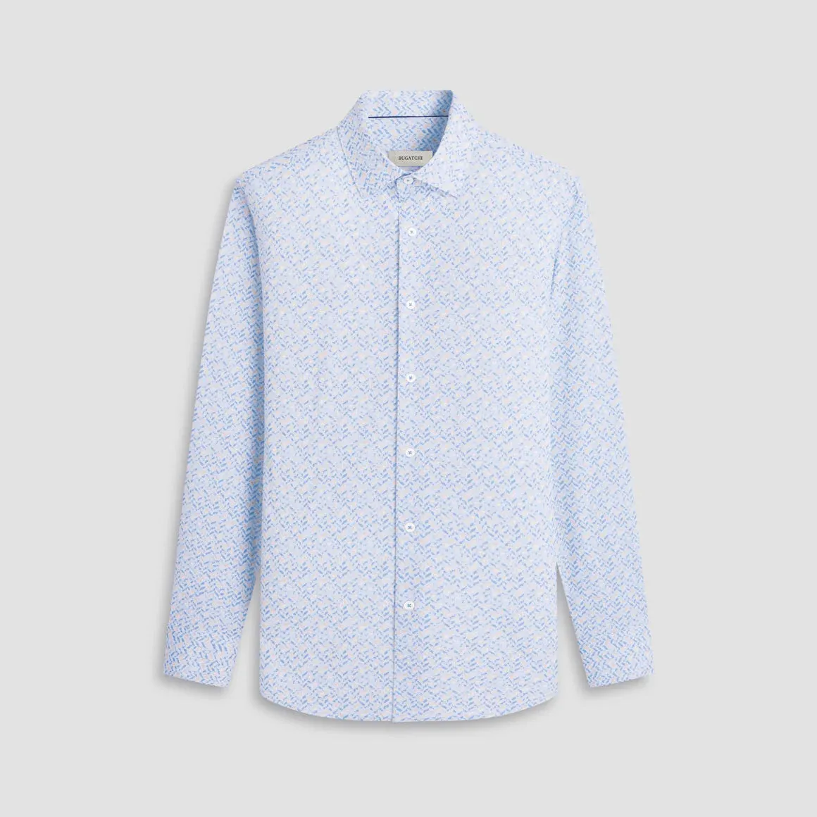 Bugatchi - Long Sleeve - Modern Fit - OOOHCotton Tech - 8 way Stretch - FF9098K60