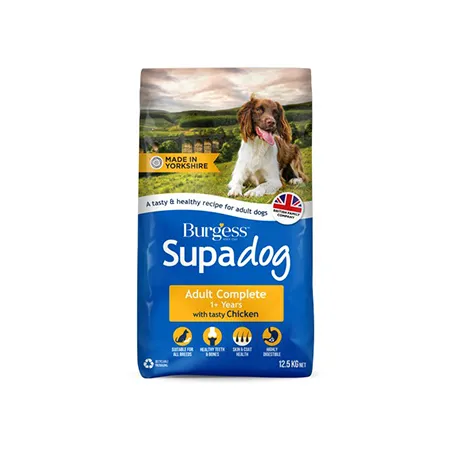 Burgess Supadog Adult Complete Dog Food 12.5kg