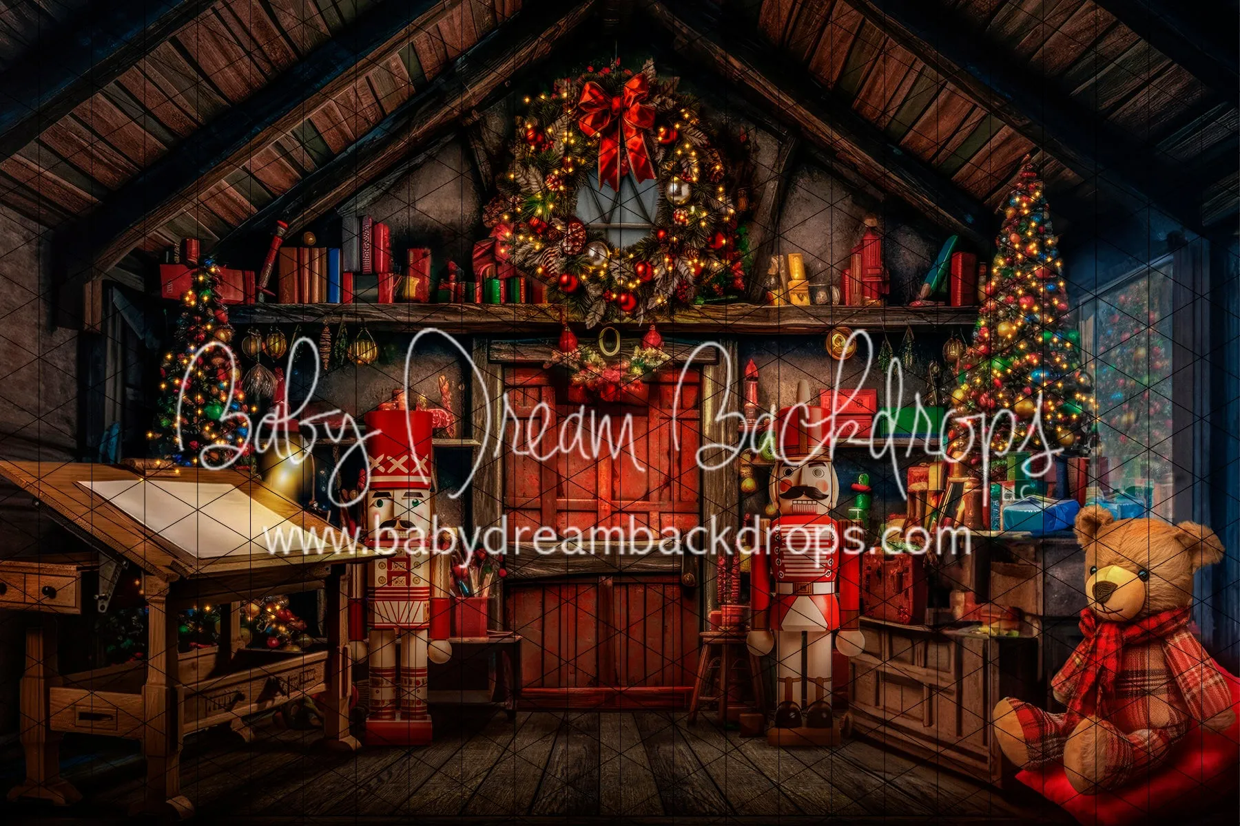(C2C) Nutcracker Nook