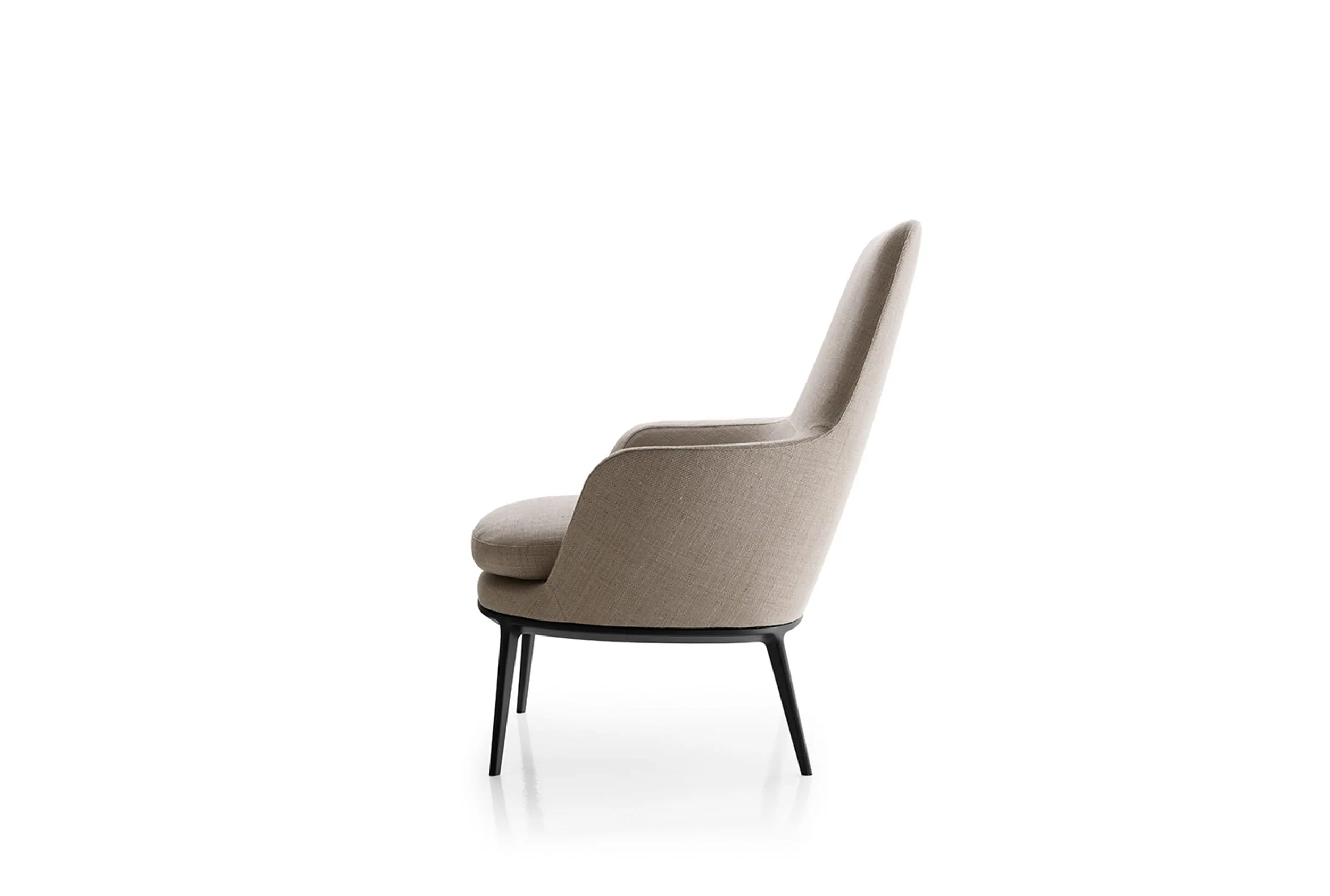 Caratos - Armchair with High Back 76.5cm (CA77A)