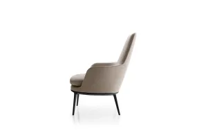 Caratos - Armchair with High Back 76.5cm (CA77A)
