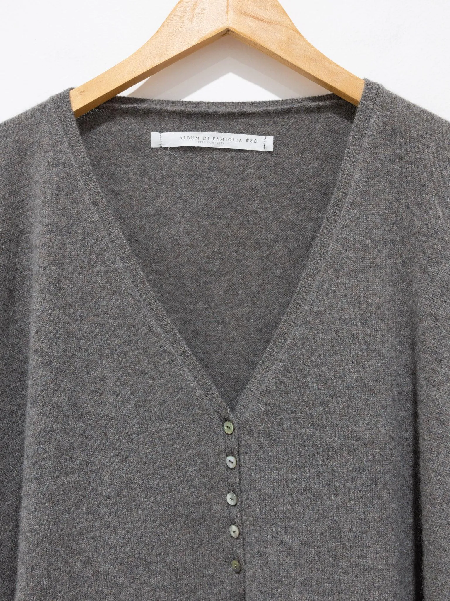 Cardigan WS - Gray