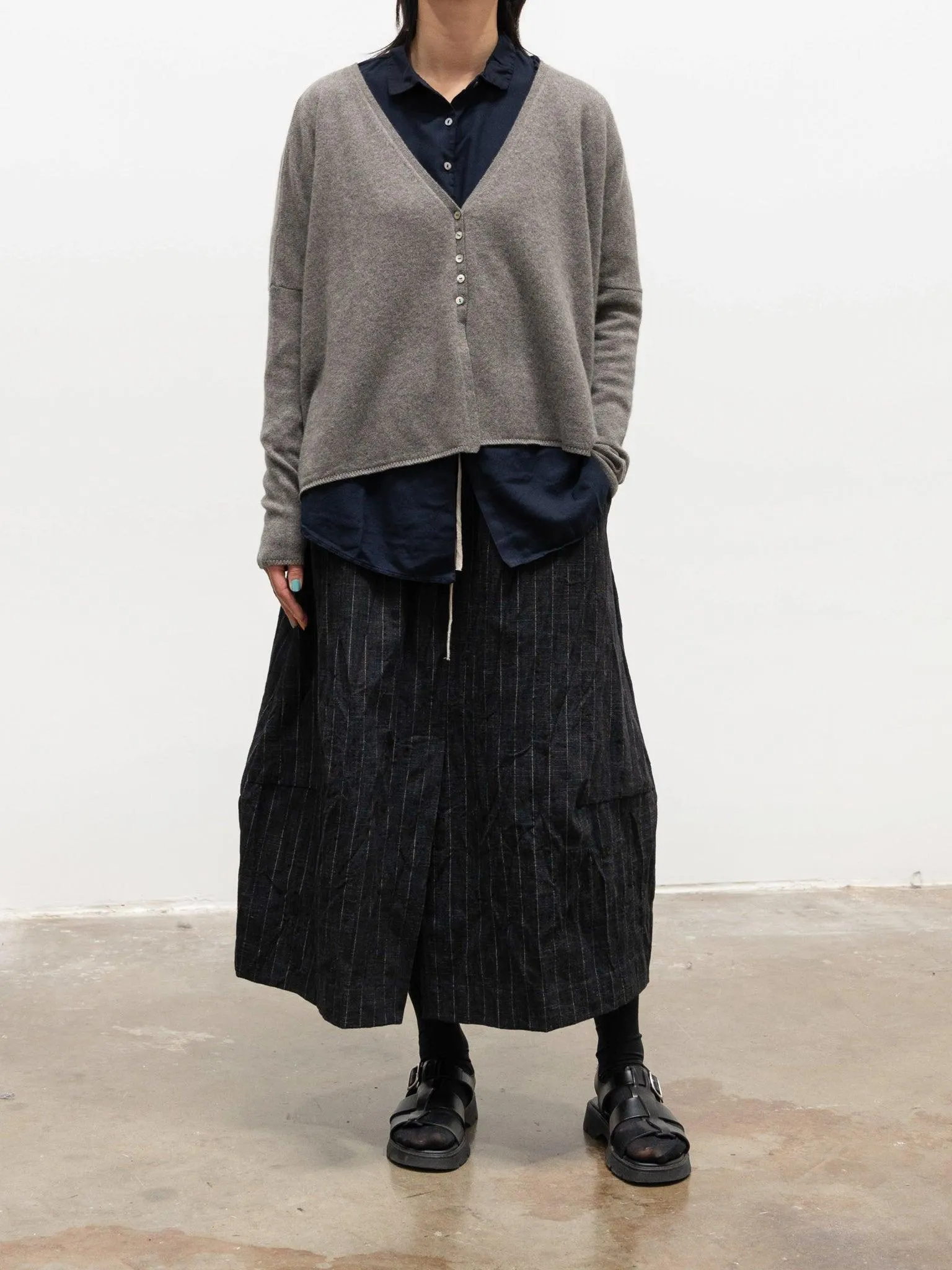 Cardigan WS - Gray