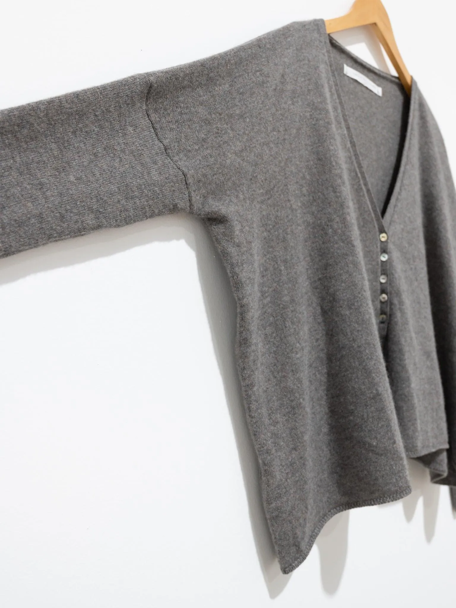 Cardigan WS - Gray