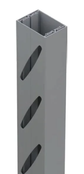 Centre support rail 60mm x 42mm NIL SPACING 5800MM LONG