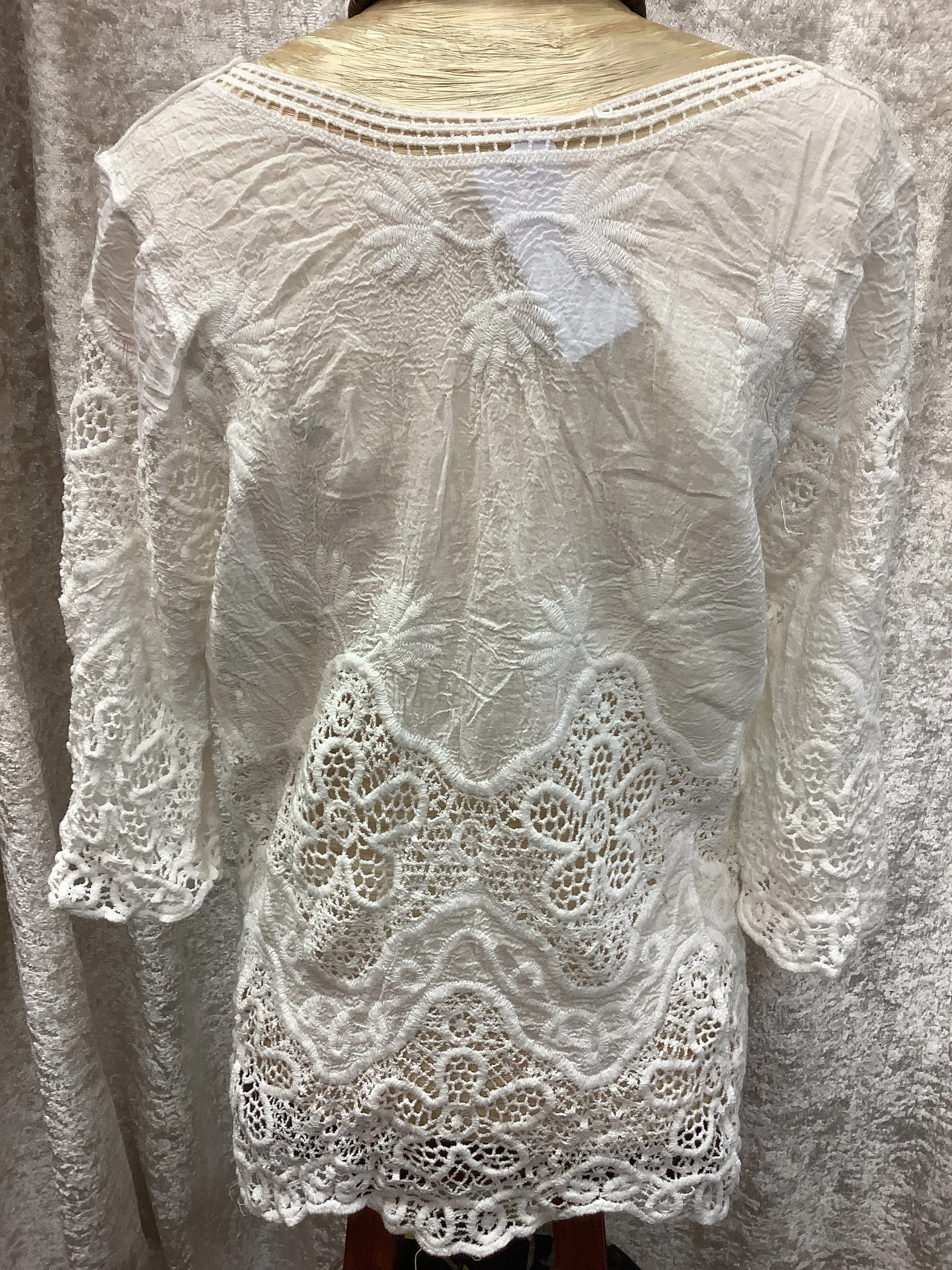 Charlotte Crochet Top