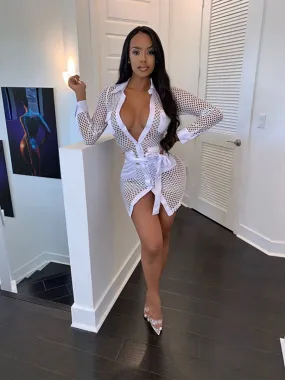Chasing Relentlessly Mini Dress
