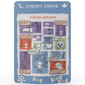 Chewy Crave - Freeze Dried - Chicken Breasts