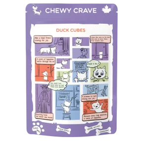 Chewy Crave - Freeze Dried - Duck Cubes