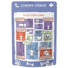 Chewy Crave - Freeze Dried - Duck Liver Cubes