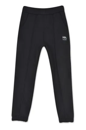 Childrens high-waisted jogger pants for girls