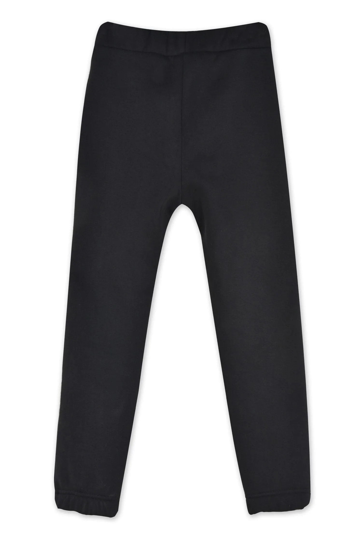 Childrens high-waisted jogger pants for girls