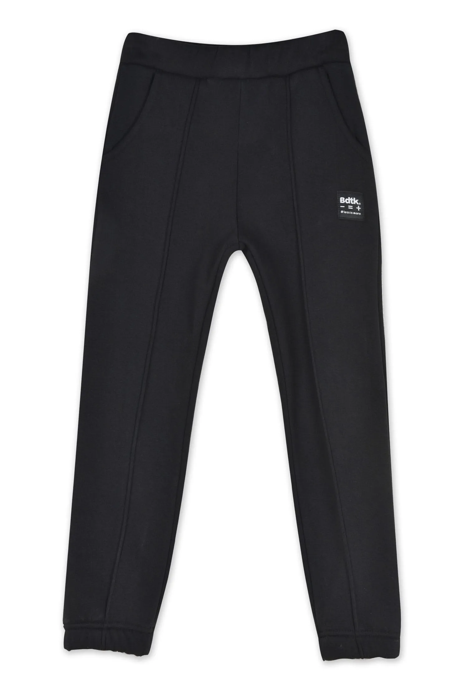 Childrens high-waisted jogger pants for girls