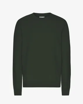 Classic Organic Crew - Hunter Green
