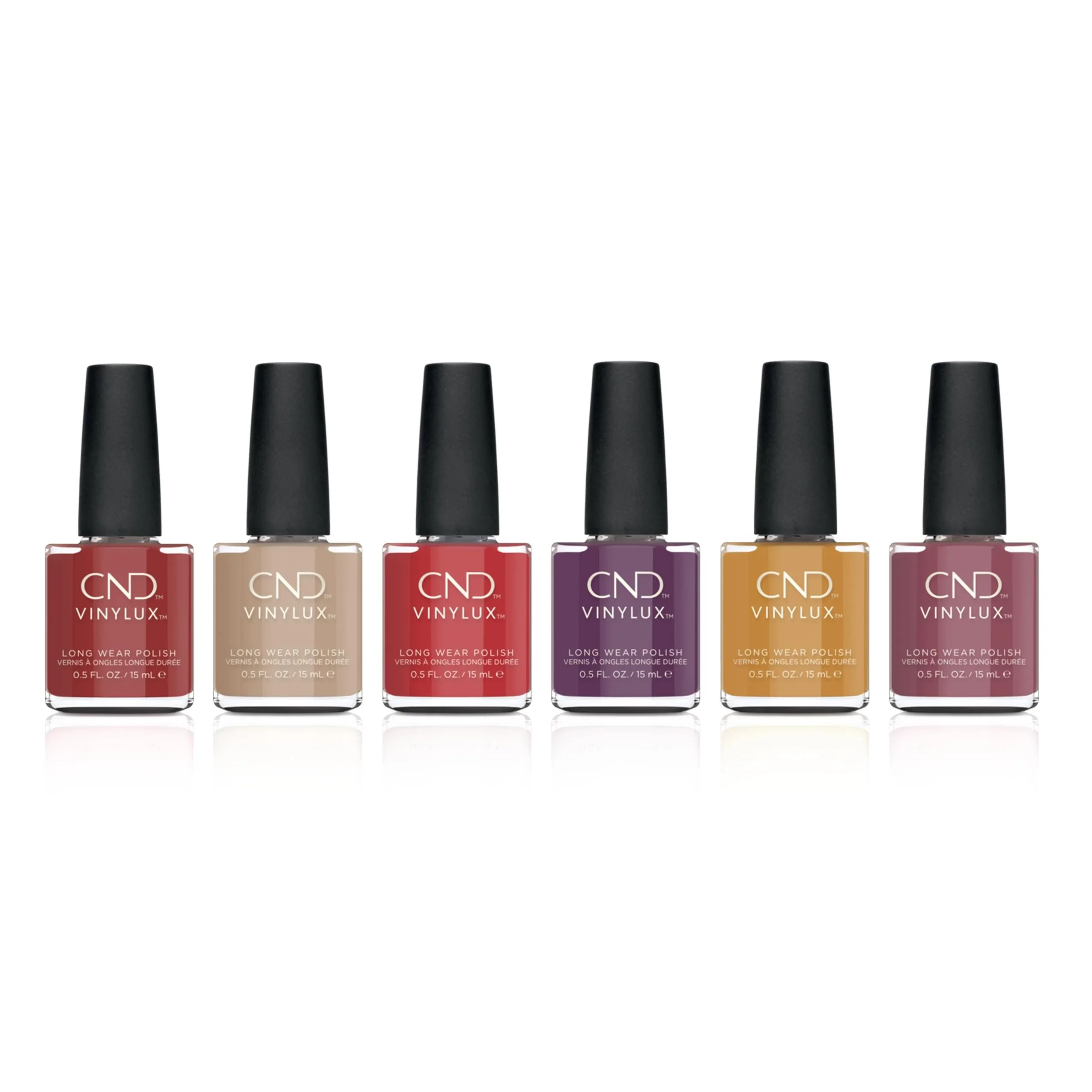 CND - Vinylux Wild Romantics 2021 Collection 0.5 oz