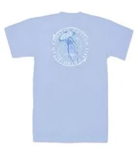 Coastal Cotton: Quicksilver Jelly Fish Short Sleeve Tee