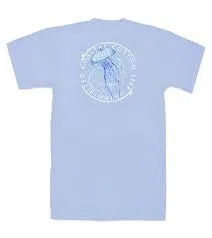 Coastal Cotton: Quicksilver Jelly Fish Short Sleeve Tee