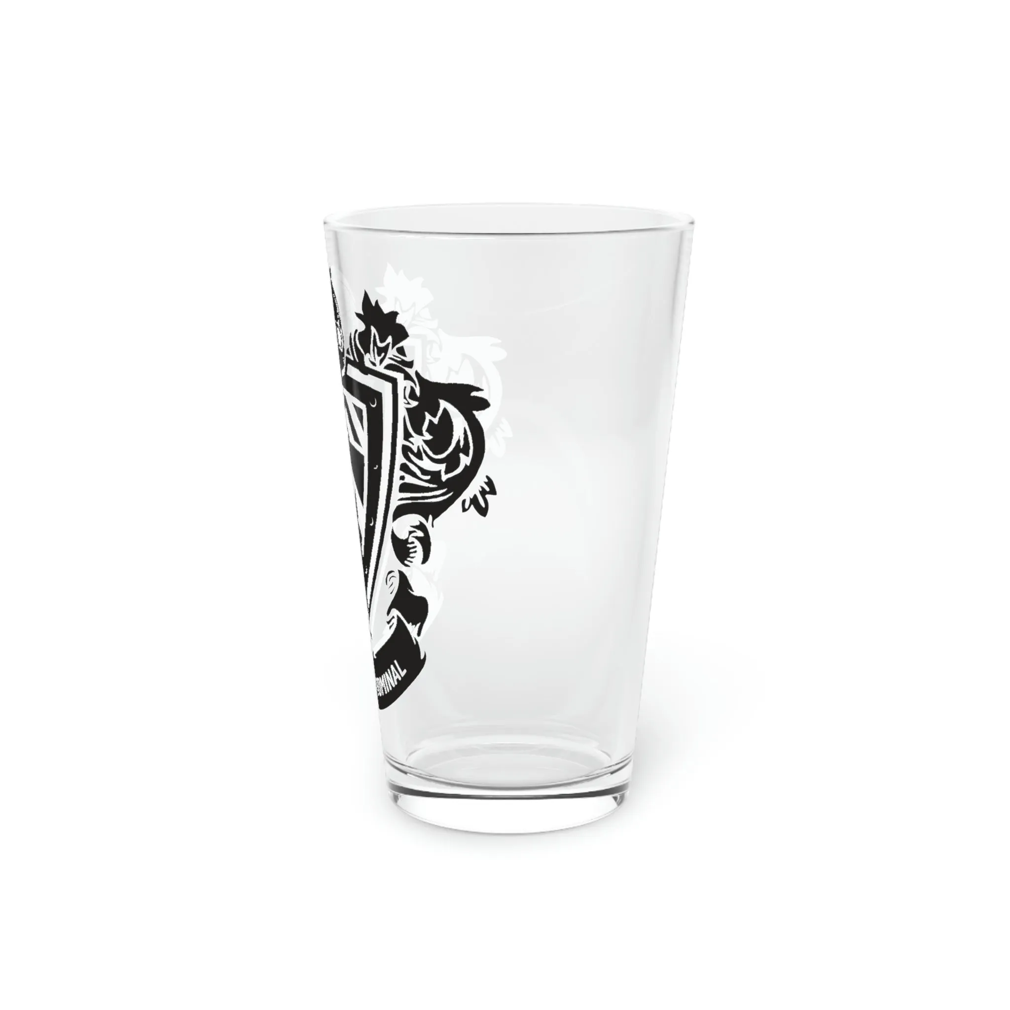 Coat of Arms Pint Glass 16oz