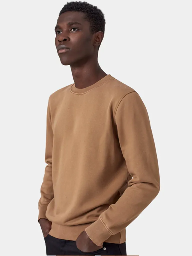 Colorful Standard Classic Organic Sweatshirt in Faded Pink